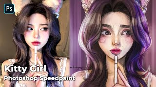 Kitty Girl - Speed Art 