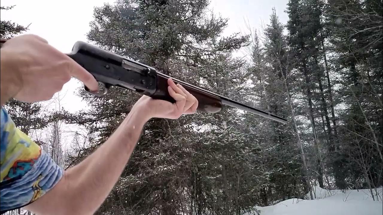 Remington Model 11 16 Gauge SloMo YouTube
