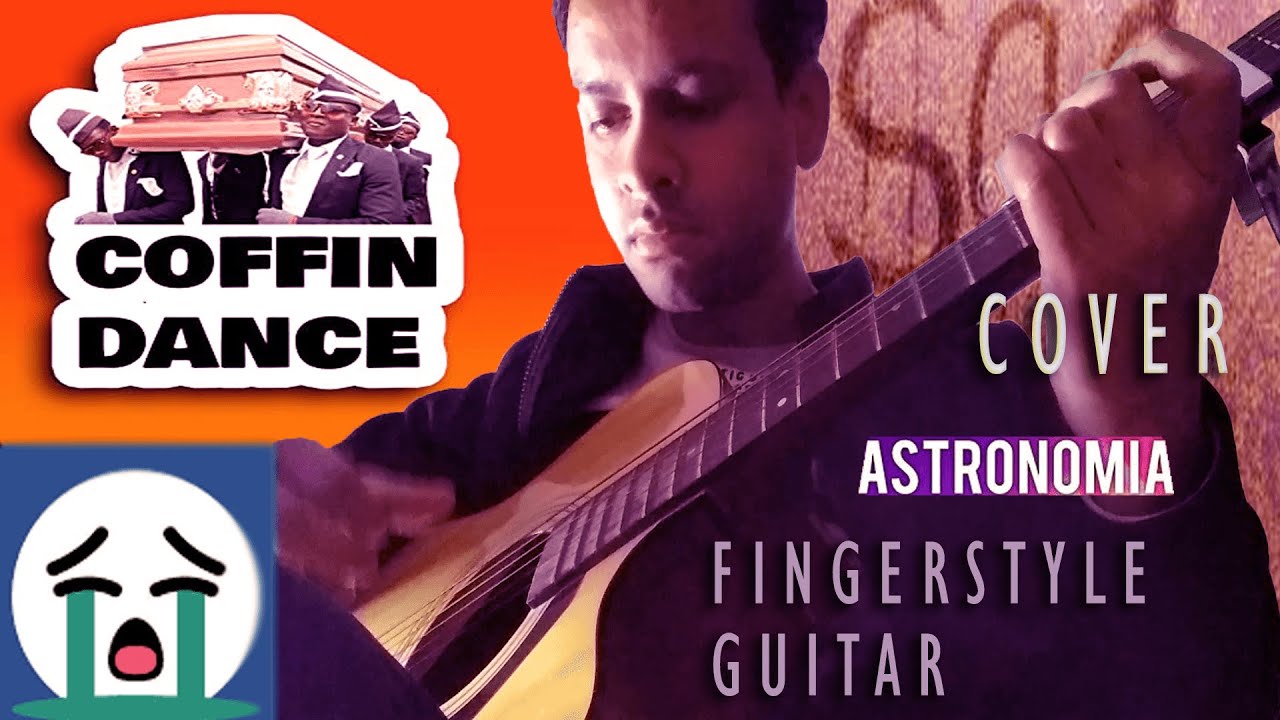 Coffin Dance | SAD VERSION | Guitar | Fingerstyle Cover |  Meme Song | Astronomia | Sikander Iqbal