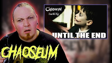 CHAOSEUM - Until The End (Official Video) | REACTION