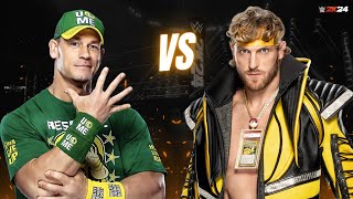 WWE - 2K24 | John Cena vs. Logan Paul | Classic Match