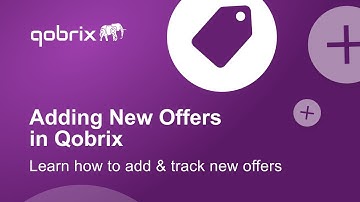 Adding an Offer in Qobrix