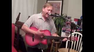 Matt Harnish39s Pink Guitar quotMustachequot Chill Dawg Cove 07202012