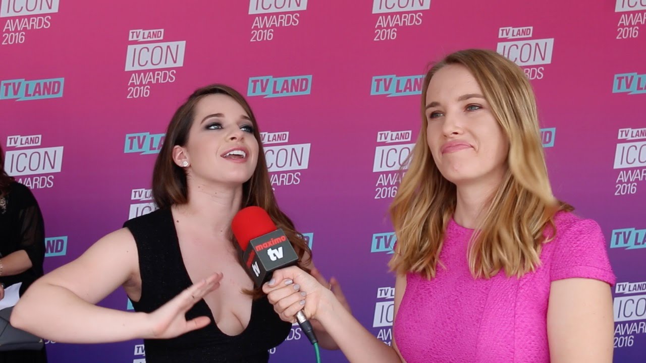 Ashley Zamora Interview 2016 TV Land Icon Awards