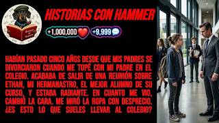 Habían pasado 5 años Desde que mis Padres se Divorciaron, cuando me tope con...