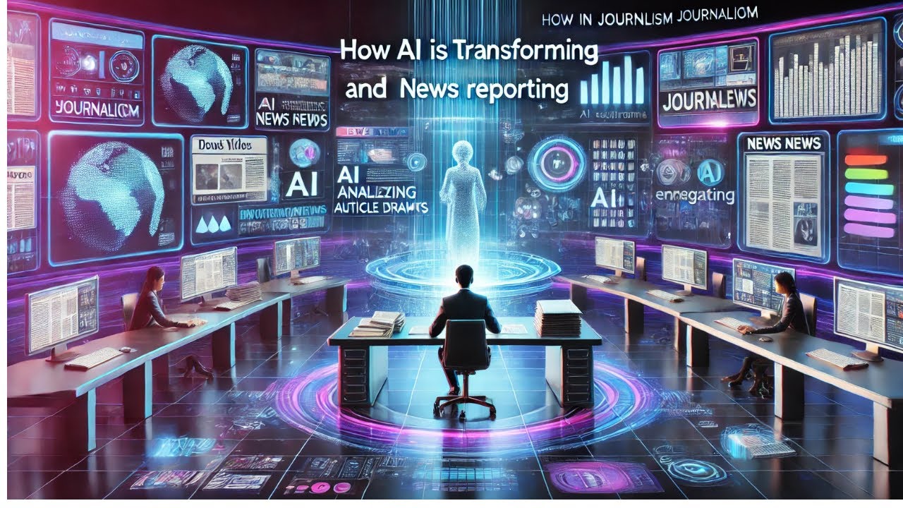 14-1-How AI is Transforming Journalism and News Reporting - YouTube