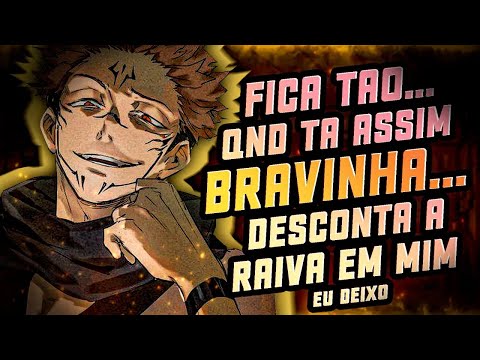 ASMR | NAMORADO TENTANDO TE IRRITAR NA TPM... | [tpm] [fofo]