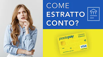 Come fare estratto conto Postepay Evolution online?