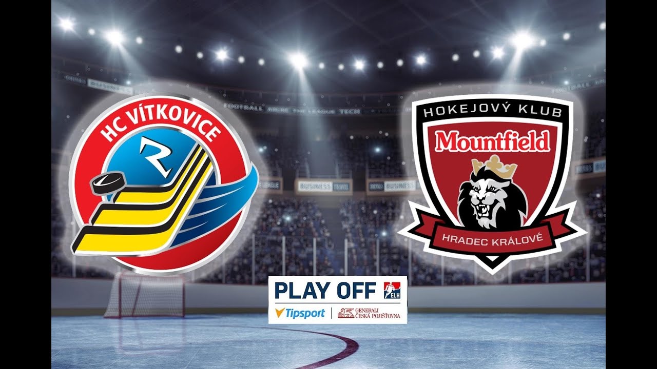 1. semifinále: HC Vítkovice Ridera - Mountfield HK