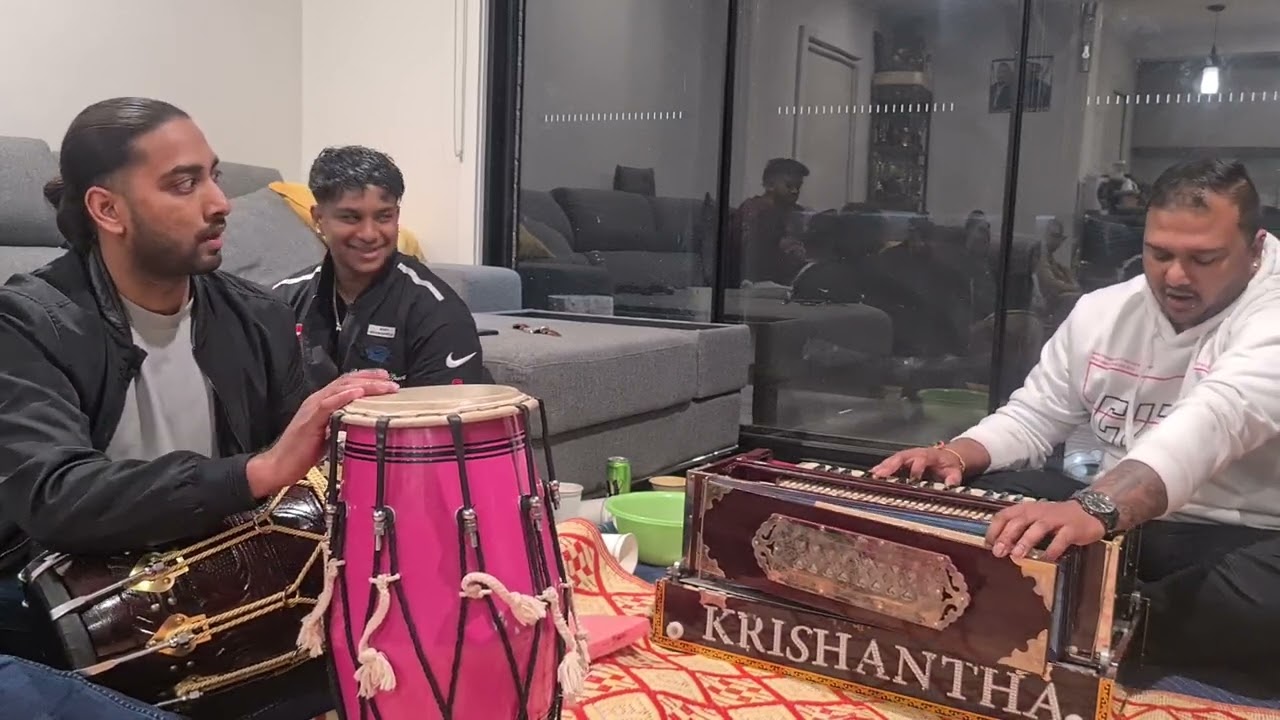 Fiji Bhajan By Shaneel Dholak By Pranesh
