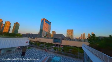 송도 최고 핫플레이스 ㅣMZ 성지 트리플스트리트ㅣFPV fly through