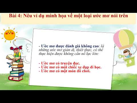 Tuần 9 - tv4 - lt&c ước mơ
