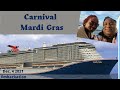 Carnival Mardi Gras Boarding Day Cruise Vlog|Part1 Boarding the ship, Room Tour, lunch Guy's Burger