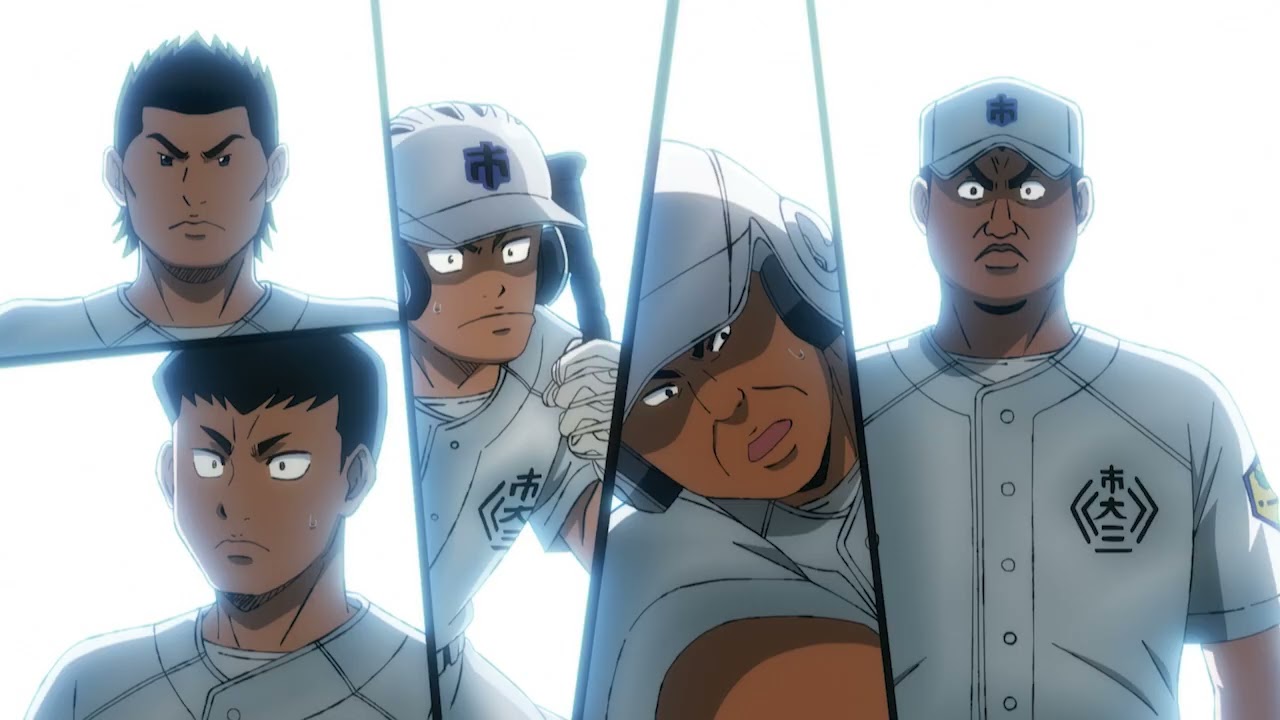 Ace of Diamond act 2 ซีซั่น 2 - ตอนที่ 06 [ซับไทย]