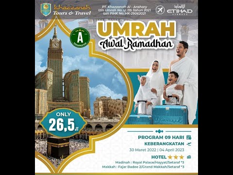 VIDEO : paket umroh desember 2017 - 5 hal yang harus dilakukan untuk melaksanakan5 hal yang harus dilakukan untuk melaksanakanpaket umrohdesember 2017 rekomendasi dari depag ri, dimana di program ...