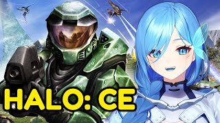 【Halo CE】the beginning of the end of the fight【Vtuber】