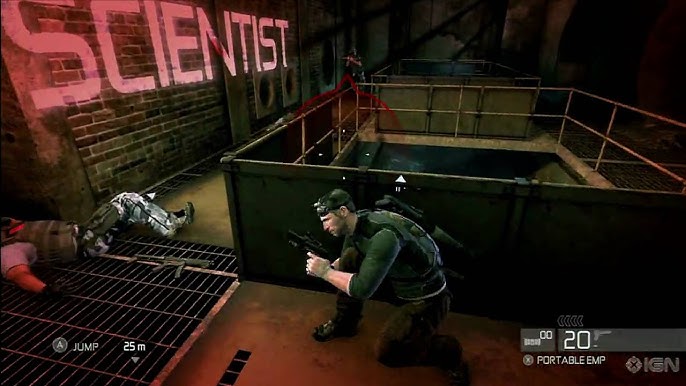 Tom Clancy's Splinter Cell: Chaos Theory - IGN