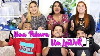 Uma palavra Um louvor | ELLOS DO AMOR