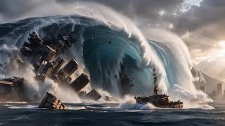 🌊 What if an unimaginable mega-tsunami swallowed an entire city in seconds
