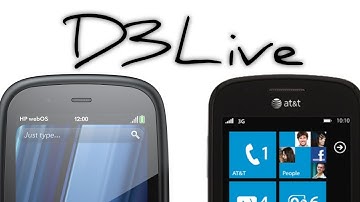 D3Live: Android vs iOS vs Windows Phone 7 vs webOS