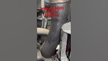 P2282-52 Insignia 2.0cdti 2013 A20DTH AIR MASS PERFORMANCE FAULT