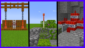 10 Minecraft 1.17 Build Hacks