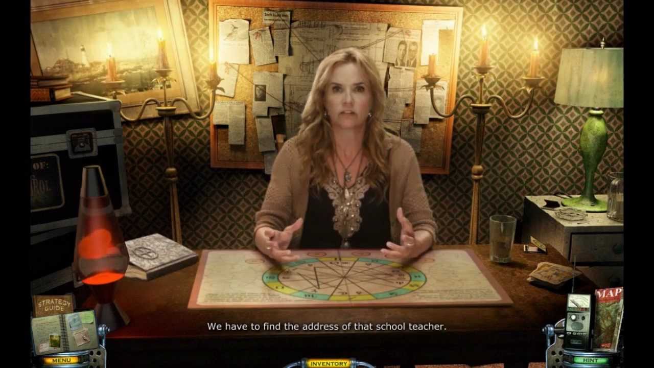 Mystery Case Files: Shadow Lake (Part 4): The School