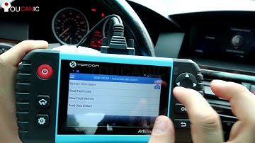 Diagnose BMW with TopDon ArtiDiag 100 | Step-by-Step Guide