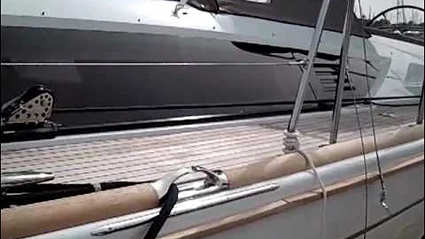 Jeanneau 57 video walk-through By: Ian Van Tuyl @ Cruising Yachts