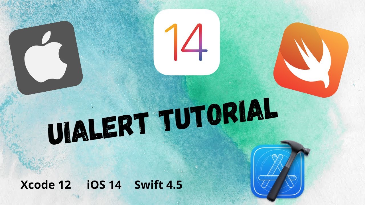 UIAlert Creation Tutorial