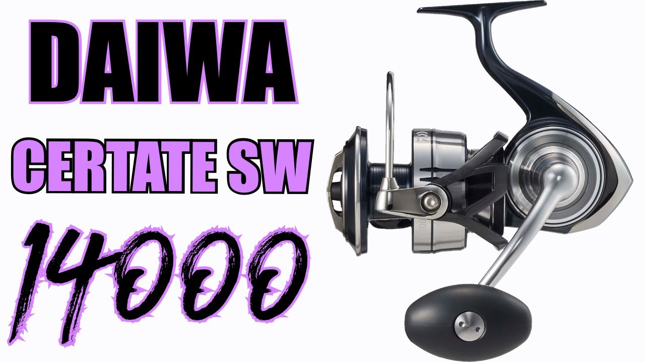 Daiwa CERTATESWG18000-H Certate SW Spinning Reel Review | J&H