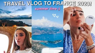 TRAVEL VLOG TO THE SOUTH OF FRANCE 2023 *perfect summer trip*