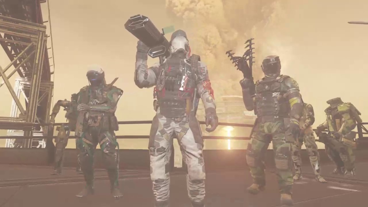 Infinite warfare mp infected