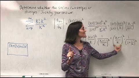 Calculus II: Root Test and Ratio Test for Series