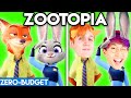 ZOOTOPIA WITH ZERO BUDGET! (Zootopia Movie PARODY By LankyBox!)