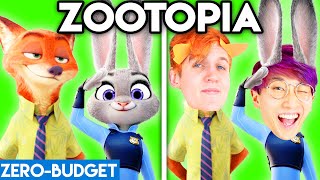 ZOOTOPIA WITH ZERO BUDGET (Zootopia Movie PARODY By LankyBox)