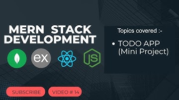 React JS #14: Todo App | Beginner Mini Project with Add & Delete Functionality