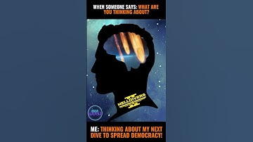 Intrusive Thoughts 💭 | Helldivers 2
