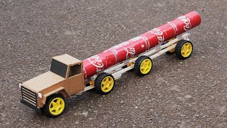 how to make tanker truck rc controlled