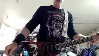 How to play rise inside by Killswitch Engage