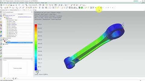 NX CAE | Design Simulation intro