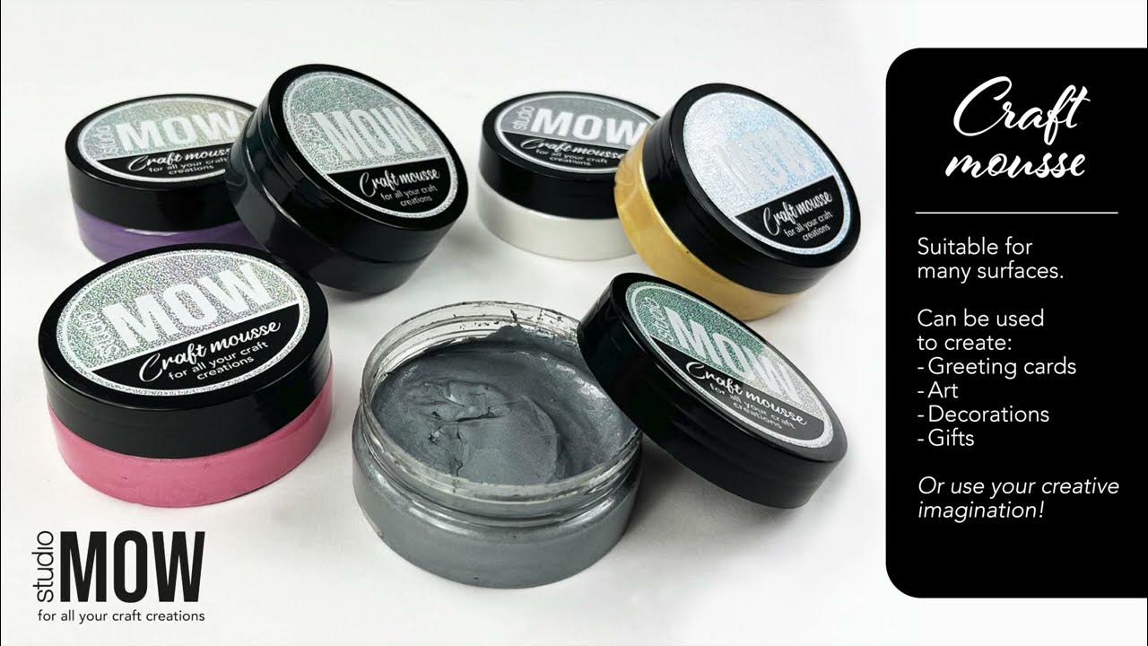 Studio MOW Craft mousse YouTube