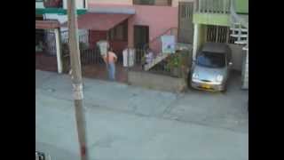 mikey en el hogar dic/09