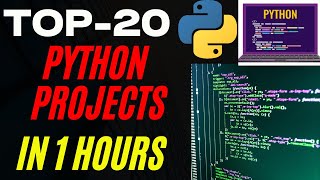 Top Python Project for Beginners to Advanced Level (Learn Python Practically) | Python Projects 2024