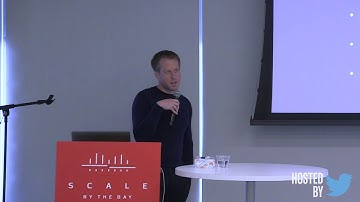 Scale By The Bay 2018: Brett Koonce, Tensorflow and Swift