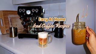 My Easy At Home Iced Coffee Recipes | How I Make My Iced Coffee | Toula DeLeon