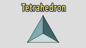 How to Draw a Tetrahedron