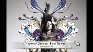 Watch Wynter Gordon Back To You video