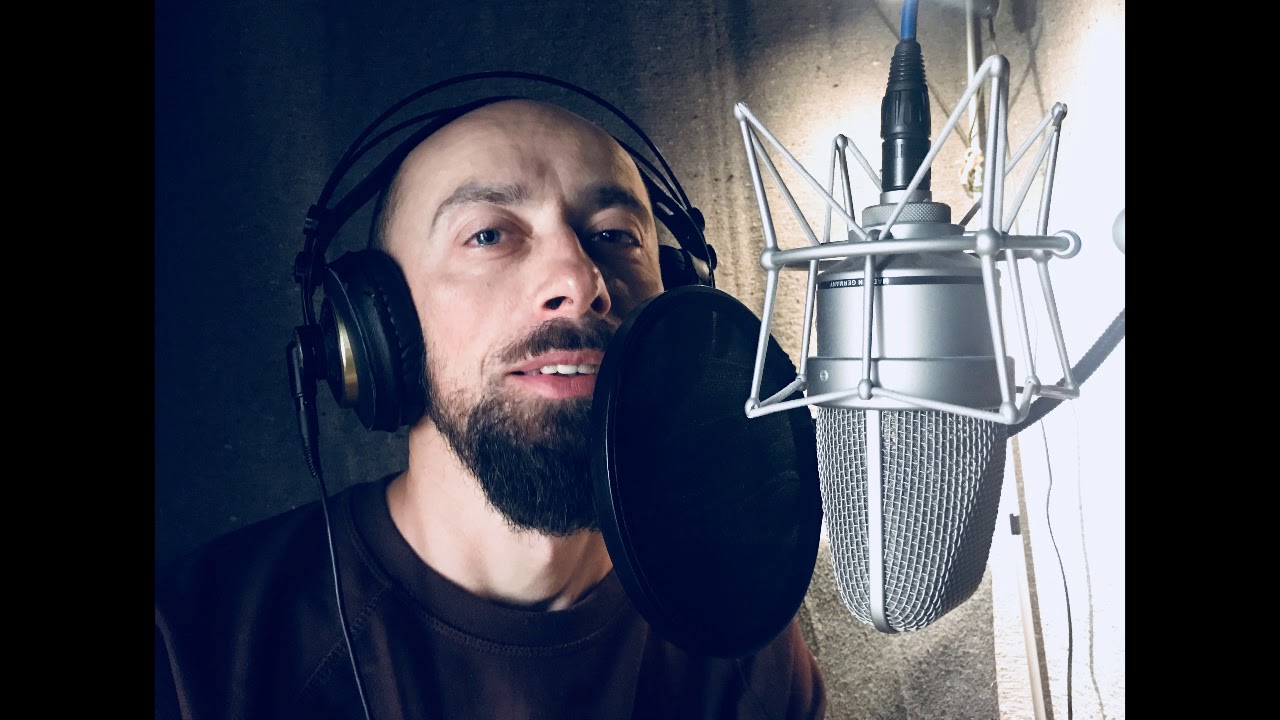 Russian (Voice over). Male Voice.