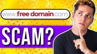 How to get FREE domain? Free domain PROS & CONS